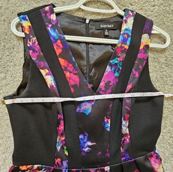 Ellen Tracy dress size 10 - Picture 11 of 12